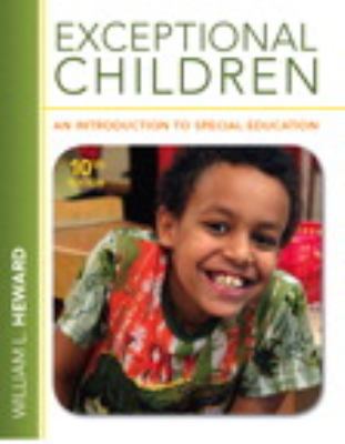 Exceptional Children: An Introduction to Specia... 0132862565 Book Cover