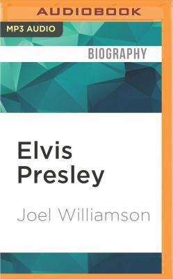 Elvis Presley: A Southern Life 1522660097 Book Cover