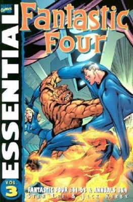 Essential Fantastic Four, Vol. 3 (Marvel Essent... 0785107827 Book Cover