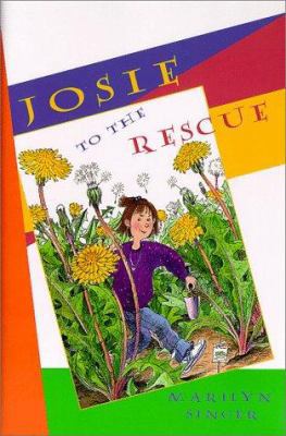 Josie to the Rescue 0590763393 Book Cover