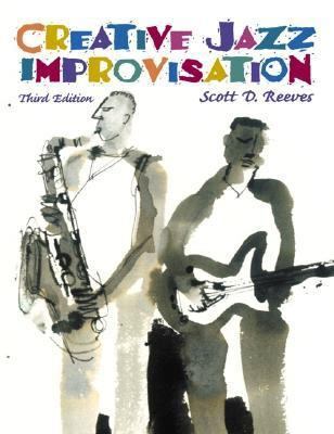 Creative Jazz Improvisation 013088975X Book Cover