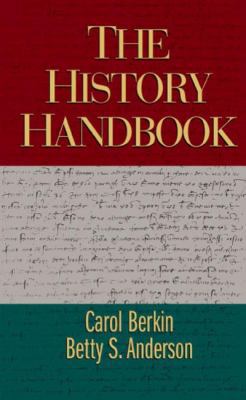 The History Handbook 0618122850 Book Cover