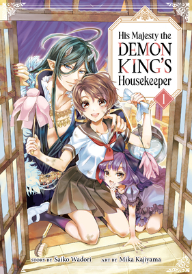 His Majesty the Demon King's Housekeeper Vol. 1 1638584079 Book Cover