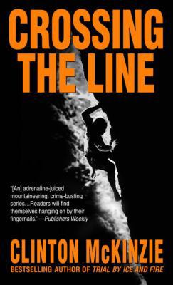 Crossing the Line 0440240816 Book Cover