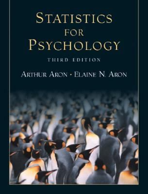 Statistics for Psychology 013035810X Book Cover