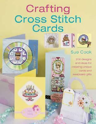 Crafting Cross Stitch Cards 0715323237 Book Cover