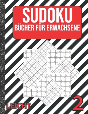 Sudoku Bücher für Erwachsene leicht: 200 Sudoku... [German] B086L2V5TM Book Cover