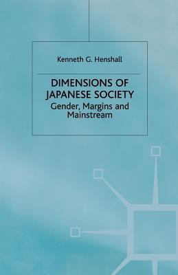 Dimensions of Japanese Society: Gender, Margins... B005FFHLTS Book Cover