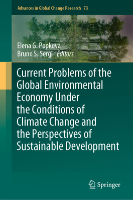 Current Problems of the Global Environmental Ec... 3031199782 Book Cover