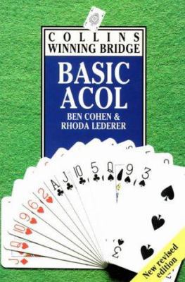 Basic Acol (Collins winning bridge) 0002184400 Book Cover