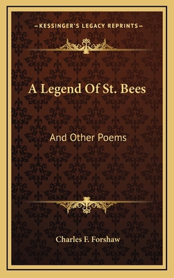 A Legend of St. Bees: And Other Poems 116368256X Book Cover