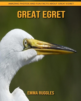 Paperback Great Egret: Amazing Photos and Fun Facts about Great Egret [Large Print] Book