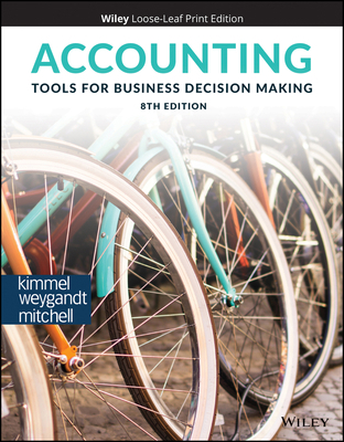 Accounting: Tools for Business Decision Making 1119791057 Book Cover