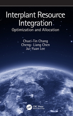 Interplant Resource Integration: Optimization a... 0815346433 Book Cover