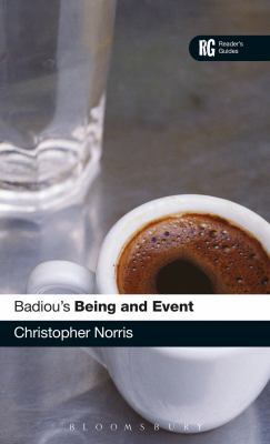 Badiou's 'Being and Event': A Reader's Guide 0826498280 Book Cover