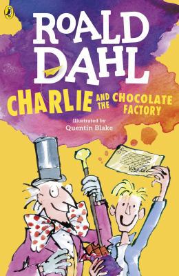 Charlie and the Chocolate Factory 0241371597 Book Cover