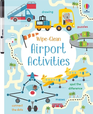 Wipe-Clean Airport Activities 1805070150 Book Cover