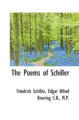 The Poems of Schiller 1115825933 Book Cover