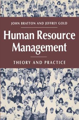 Human resource management: Theory and practice 0333588770 Book Cover
