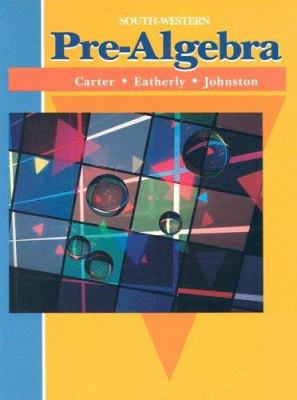 Pre-Algebra 0538613750 Book Cover