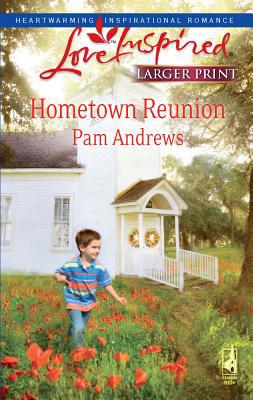 Hometown Reunion [Large Print] 0373814305 Book Cover