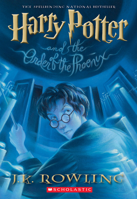 Harry Potter and the Order of the Phoenix B00BGIVAL8 Book Cover