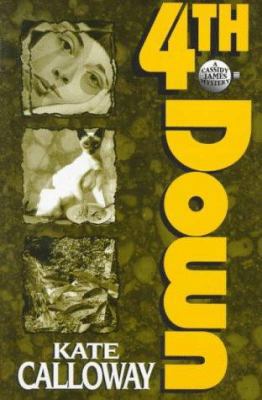 4th Down: A Cassidy James Mystery 1562801937 Book Cover