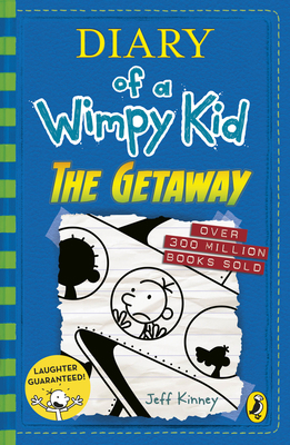 Diary Of A Wimpy Kid The Getaway Book 12 0141385251 Book Cover
