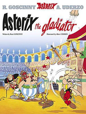 Asterix the Gladiator 0340104791 Book Cover