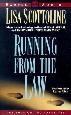 Running from the Law 0694516147 Book Cover
