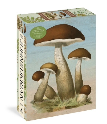 John Derian Paper Goods: Mushrooms 1,000-Piece ... 1648295053 Book Cover