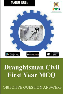 Draughtsman Civil First Year MCQ B0BCZ8CHWP Book Cover