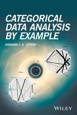Categorical Data Analysis by Example 1119307864 Book Cover