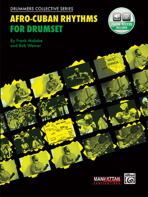Afro-Cuban Rhythms for Drumset 0897245741 Book Cover