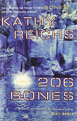 206 Bones 0743294394 Book Cover