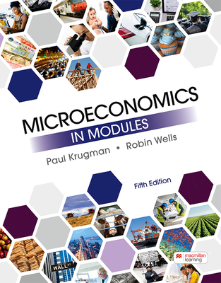 Microeconomics in Modules 1319245382 Book Cover