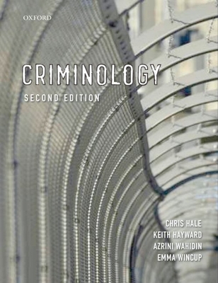 Criminology 0199227292 Book Cover