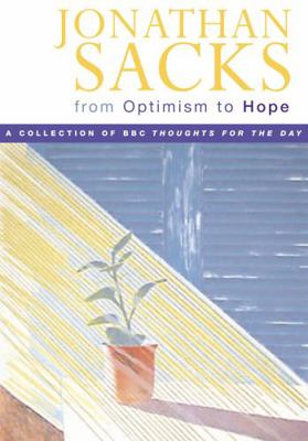 From Optimism to Hope 0826474810 Book Cover