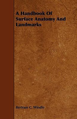 A Handbook Of Surface Anatomy And Landmarks 1444688901 Book Cover