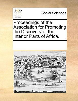 Proceedings of the Association for Promoting th... 1170211496 Book Cover