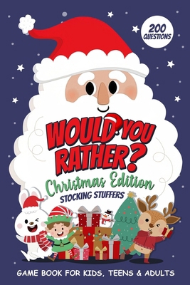 Would You Rather Christmas Edition: Holiday Sto...            Book Cover