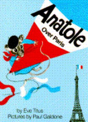 Anatole Over Paris 0553352407 Book Cover
