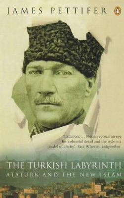 The Turkish Labyrinth 0140242678 Book Cover