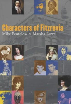 Characters of Fitzrovia 0701173149 Book Cover