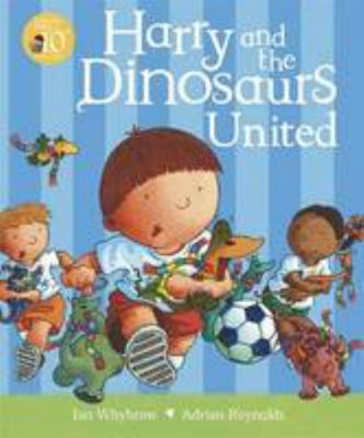 Harry and the Dinosaurs United 014138509X Book Cover