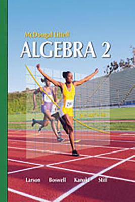 Holt McDougal Larson Algebra 2: Student Edition... 0618811818 Book Cover