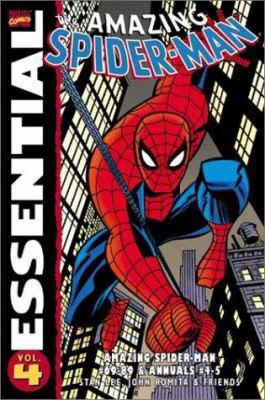 Essential Spider-Man 0785107606 Book Cover