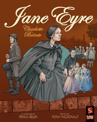 Jane Eyre (Classic Comix) 1913971066 Book Cover