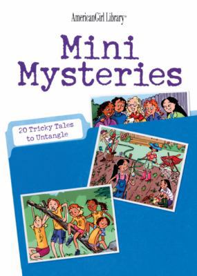 Mini Mysteries: 20 Tricky Tales to Untangle: 20... 061385506X Book Cover