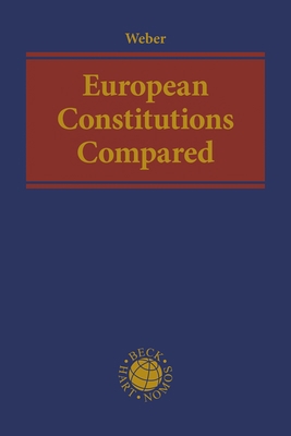 European Constitutions Compared 1509931546 Book Cover